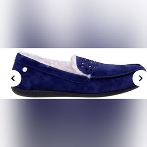 Women's Balboa Rhinestone Slipper Size 7D Navy color New in box
